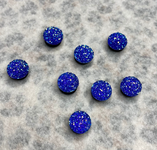 Clog charms Luxury Bling glitter Cluster Faux Druzy Gold, Silver, Bronze, Pink, Crystal AB, Brass, Blue, Purple Croc Accessories Buttons